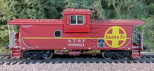 Gregg Fuhriman HO ATSF Ce-11 waycar 999821