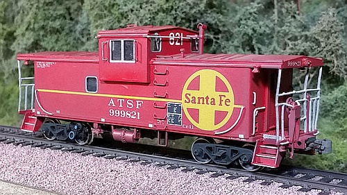 Gregg Fuhriman HO ATSF Ce-11 waycar 999821