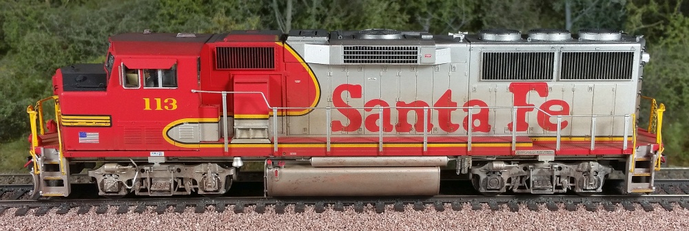 Gregg Fuhriman HO ATSF GP60M 113