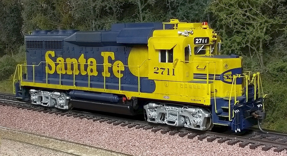 Gregg Fuhriman HO ATSF GP30u 2711