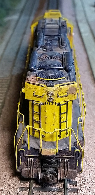 Gregg Fuhriman HO ATSF SD26 4674