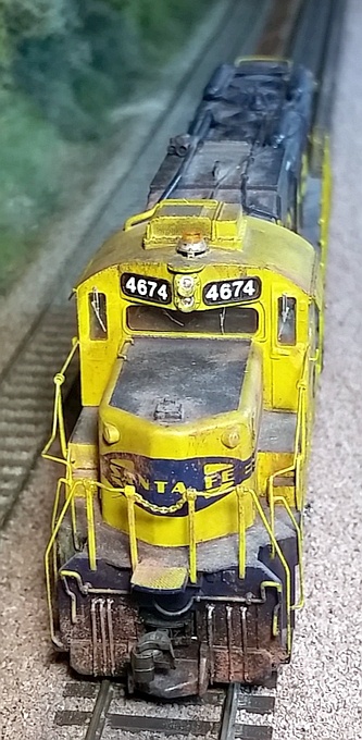 Gregg Fuhriman HO ATSF SD26 4674