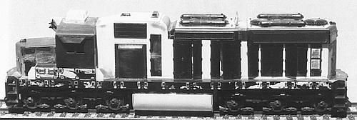Gregg Fuhriman HO ATSF SD26 4674