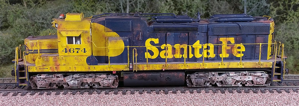 Gregg Fuhriman HO ATSF SD26 4674