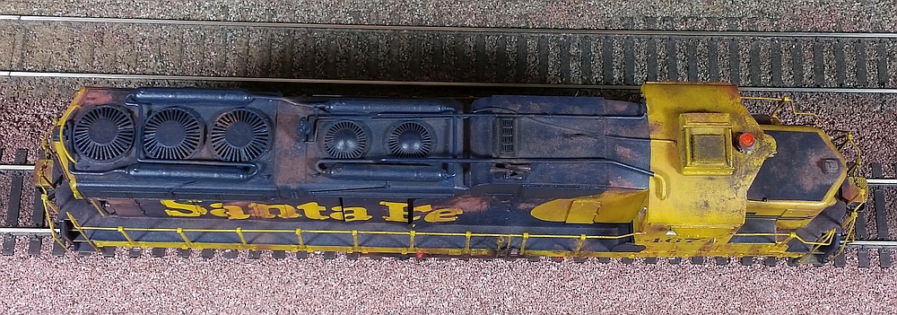Gregg Fuhriman HO ATSF SD26 4674