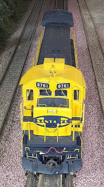 Gregg Fuhriman HO ATSF U36C 8761