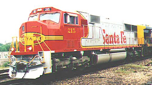 Gregg Fuhriman HO ATSF SD75M 215