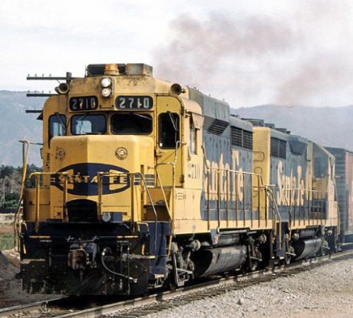 Gregg Fuhriman HO ATSF GP30u 2711