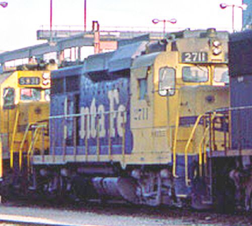 Gregg Fuhriman HO ATSF GP30u 2711