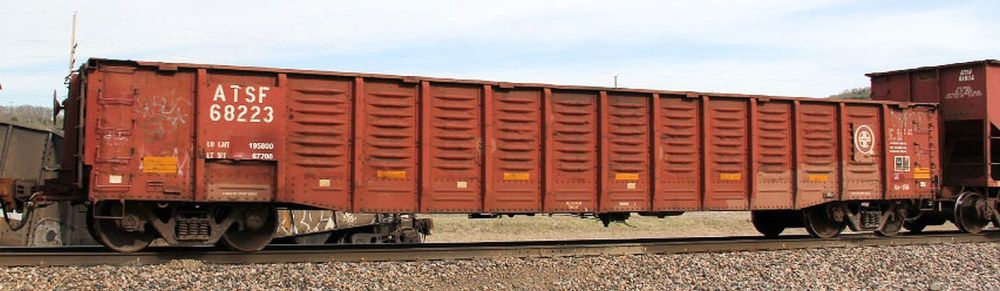 Gregg Fuhriman HO ATSF Ga-156 gondola