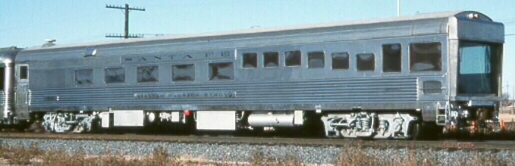Gregg Fuhriman HO ATSF business car 89